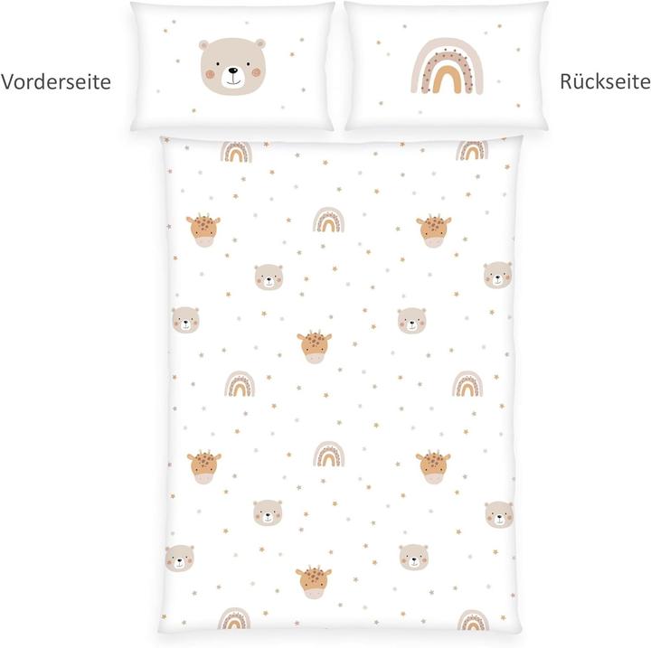 Actual product image Herding Little Friends Flannel Bedding
