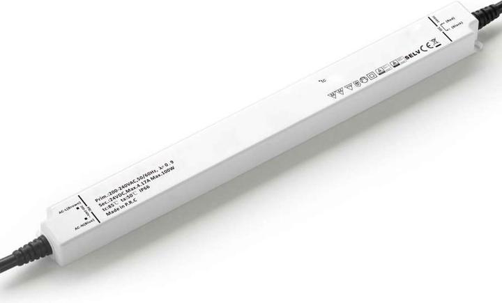 Produktbild Isoled LED Trafo 24V/DC, 0-100W, IP66, SELV