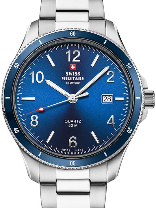 Immagine prodotto Swiss Military SM34096.03 Orologio da uomo 42mm 5ATM (Orologio da polso analogico, 42 mm)