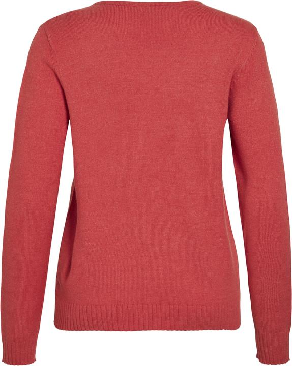 Actual product image Vila V-neck knit jumper (XS)
