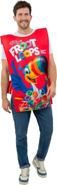 Image du produit Kellogg's - Déguisement FROOT LOOPS - Adulte (Taille unique)