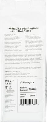 Actual product image Arcaffè Le Piantagioni Del Caffè El Tambor (500 g, Medium roast)