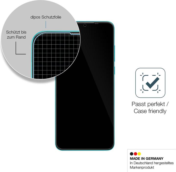 Image du produit Dipos Anti-Shock Film de Protection d’écran (1 pièce(s), Lava Z6)