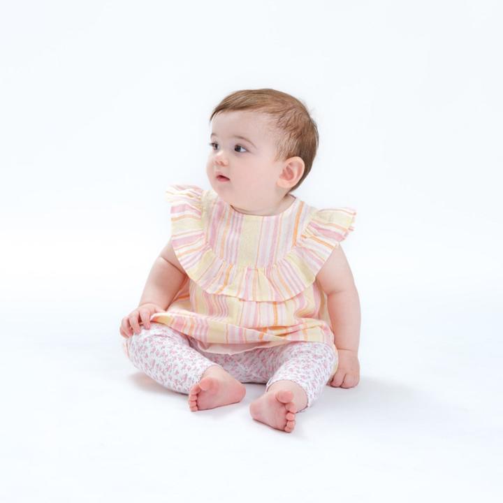 Produktbild Hust and Claire Leggings mit Blumenmuster (62)