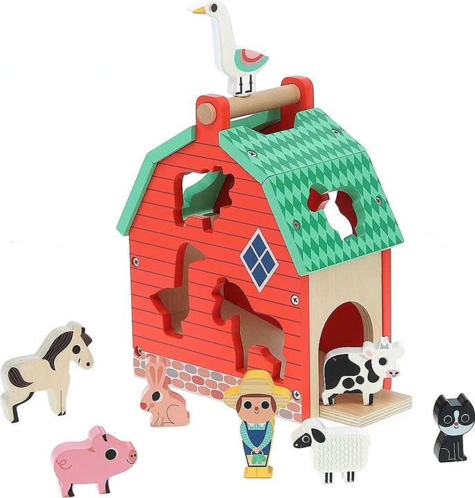 Produktbild Vilac Ma Ferme Des Formes (Spe)