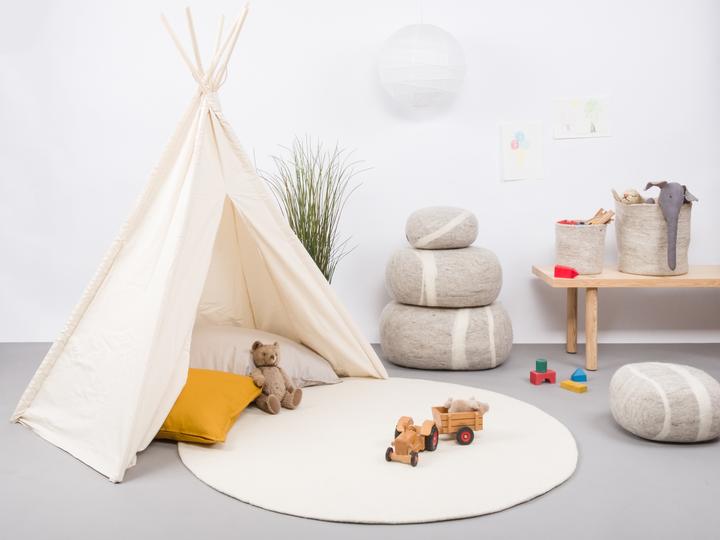 Actual product image Myfelt Round Flat M (Ø 160 cm)