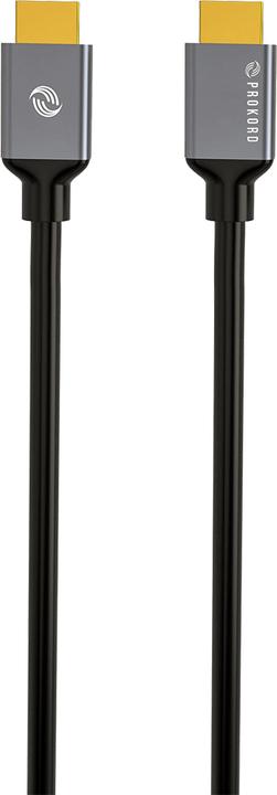 Actual product image Prokord BLACK EDITION HDMI 2.0 0.5M (0.50 m, HDMI)