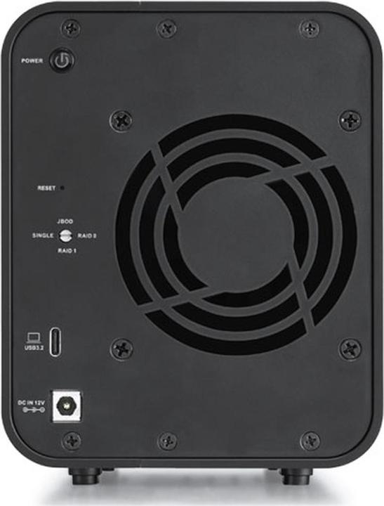 Produktbild Terramaster D5 Hybrid (M.2 2280, 2.5", 3.5")
