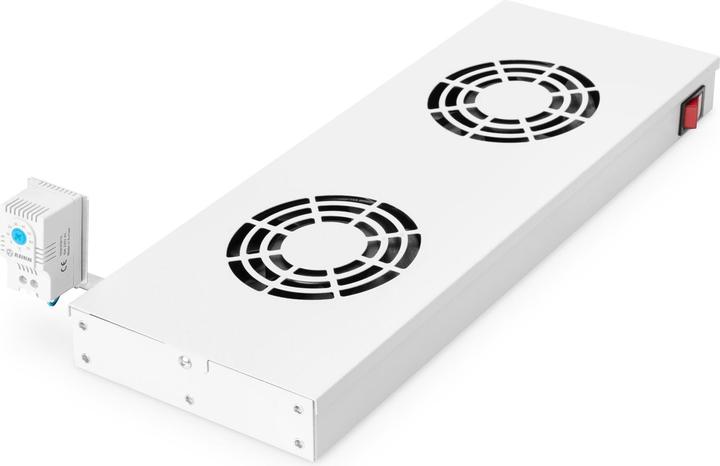 Digitus Einschubbelüftungseinheit DN-19 FAN-2-HO