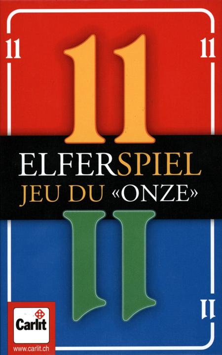 Image du produit Carlit Jeu de cartes à onze (Allemand, Français, Italien)