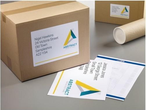 Produktbild Avery Versandet Etiketten 199,6x289,1mm L7167-100 weiss 100 Stk./100 Blatt