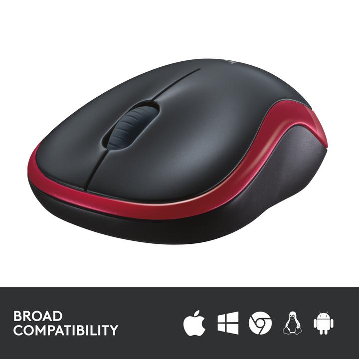 Productafbeelding Logitech M185 (Draadloze)