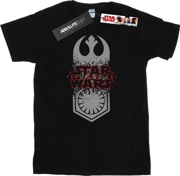 Image du produit Star Wars - T-shirt THE LAST JEDI SYMBOL CRASH - Homme (XXL)