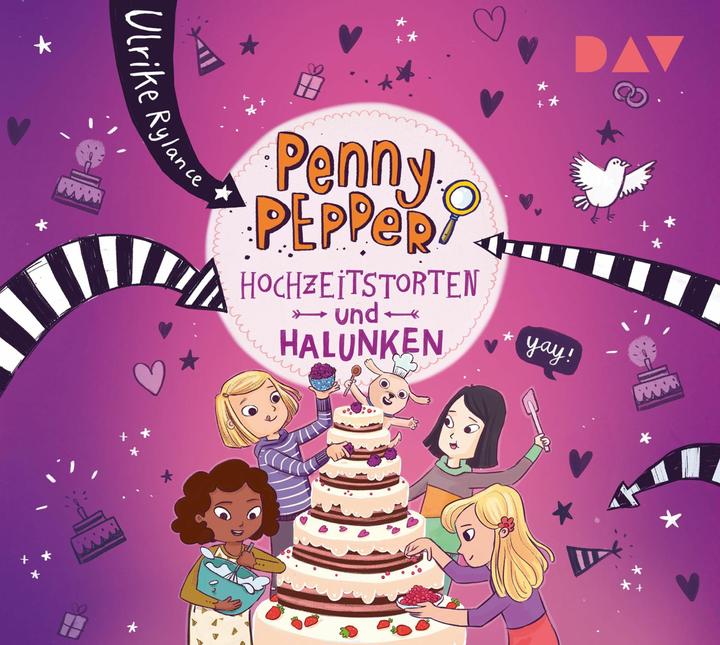 Produktbild Penny Pepper – Teil 9: Hochzeitstorten und Halunken (Luisa Wietzorek, Lisa Hänsch, Ulrike Rylance, Deutsch)
