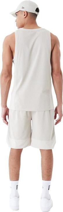 Immagine prodotto New Era Canotta in Poly Mesh - BRAND LOGO stone beige (L)