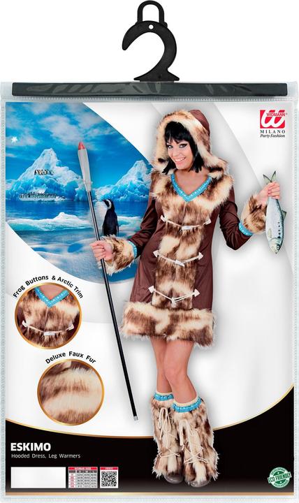 Immagine prodotto Widmann Costume donna eschimese (L)