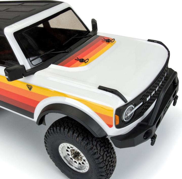 Immagine prodotto Proline Carrozzeria Ford Bronco 2021 4 porte non verniciata, 1:10