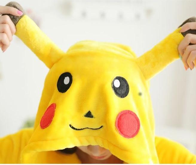 Image du produit MU Classic Pyjama Onesie Pikachu (L)