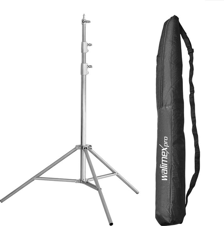 Walimex pro Lamp Tripod 270 cm Heavy Duty (273 cm, 15 kg)
