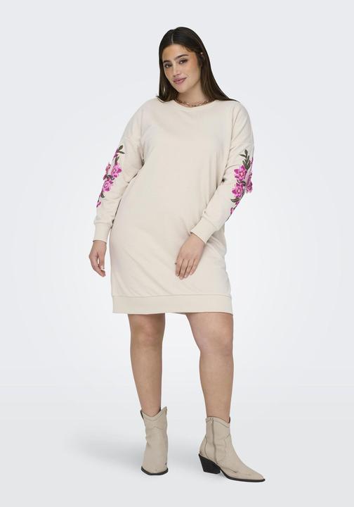 Produktbild Only CARLINEHA Midikleid Sweatshirt-Kleid (M)