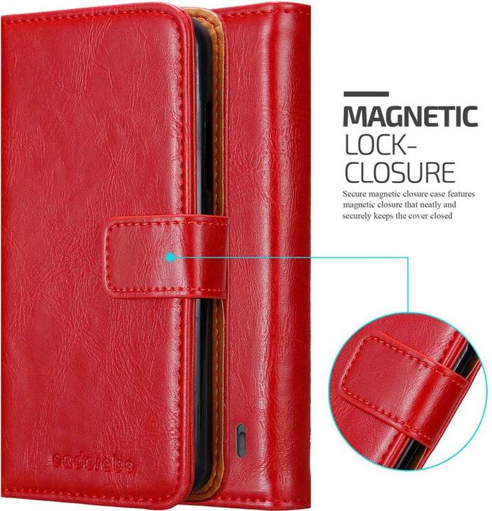 Actual product image Cadorabo Book Luxury Cover (Nokia Lumia 520)