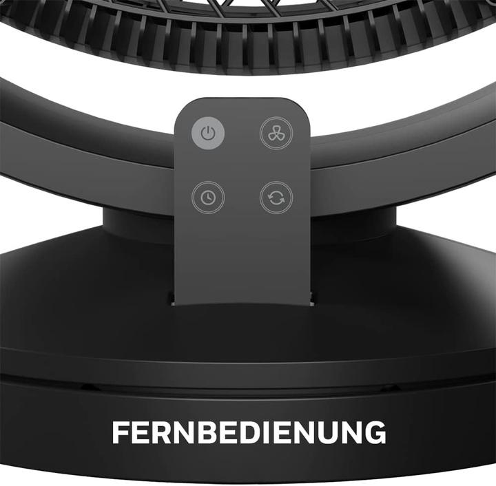 Image du produit Honeywell HF715BE4 Noir Turbo Force Ventilateur de sol avec oscillation (64 dB)
