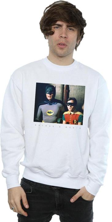 Produktbild Batman TV Series Dynamic Duo Photograph Sweatshirt (5XL)