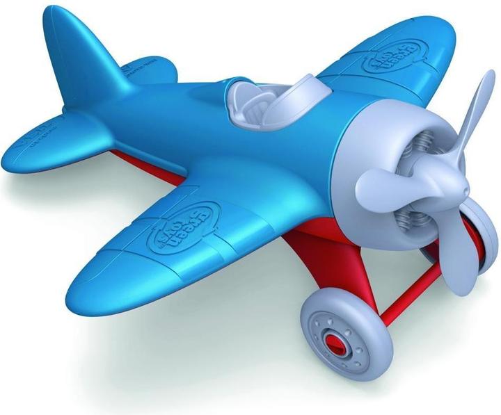 Actual product image Green Toys Green toy aeroplane-blue