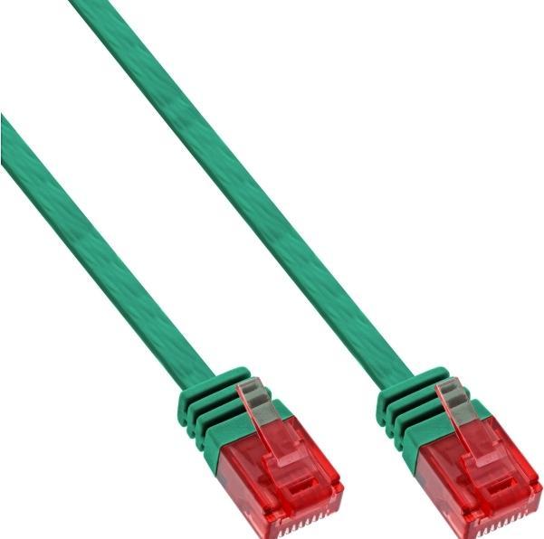 Produktbild InLine Patchkabel flach (U/UTP, CAT6, 3 m)