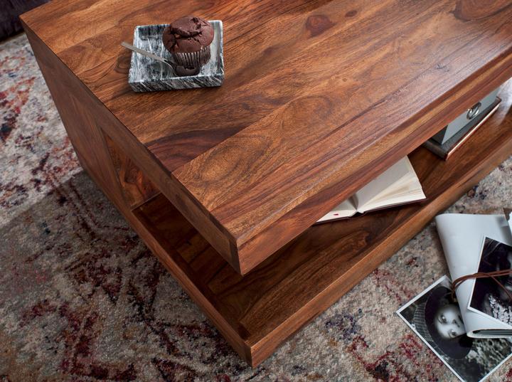 Produktbild FineBuy Couchtisch (90 x 60 x 40 cm)
