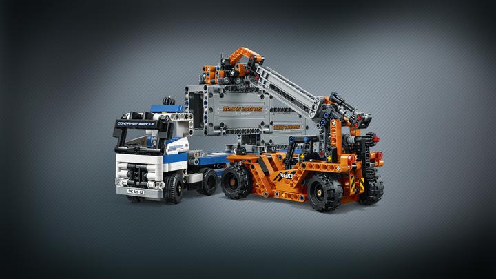 Produktbild LEGO Container-Transport (42062, LEGO Technic)