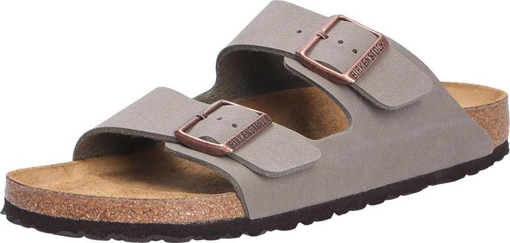 Actual product image Birkenstock Arizona Birko-Flor Nubuck Narrow (37)