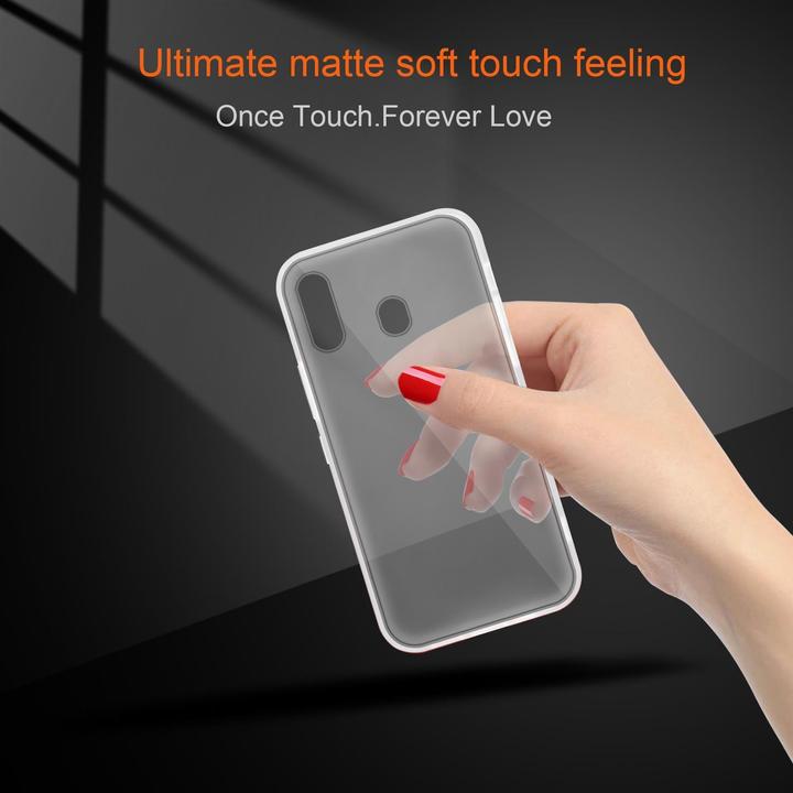 Actual product image Cadorabo Hybrid Matt Cover (TCL A30, Samsung Galaxy M10s, Samsung Galaxy A20)