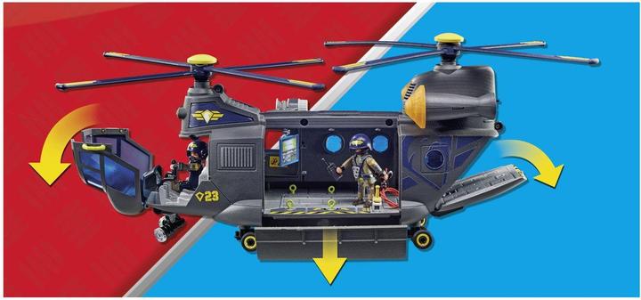 Produktbild Playmobil SWAT-Rettungsflugzeug (71149, Playmobil City Action)