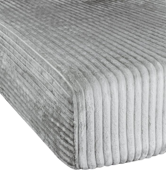 Image du produit Aspero Spannbettlaken aus Streifen-Flanell Parana (200 x 200 cm)