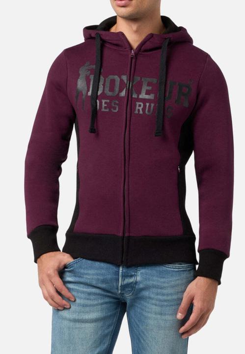 Immagine prodotto Boxeur des Rues Felpa con cappuccio e zip integrale (L)