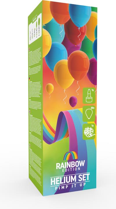 Immagine prodotto Pimp It Up Set elio Edizione Arcobaleno (30 palloncini)
