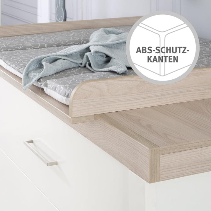 Image du produit Roba Lucy (Armoires pour enfant, Lit de bébé, Unité de changement)