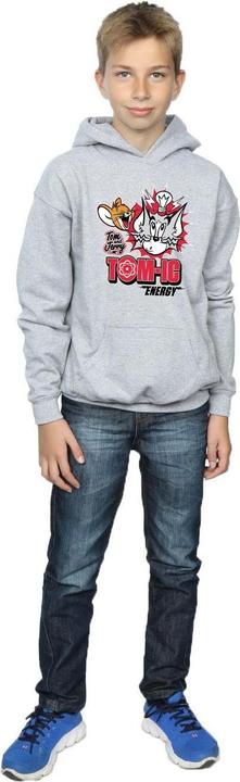 Produktbild Tom & Jerry Tomic Energy Kapuzenpullover Jungen (152, 158)