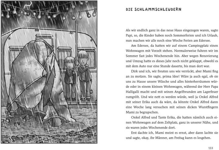 Produktbild Dirk und ich (Deutsch, Andreas Steinhöfel, Peter Schössow, 2021)