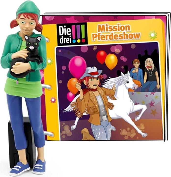 Produktbild Tonies Die drei!!! Mission Pferdeshow (Deutsch)