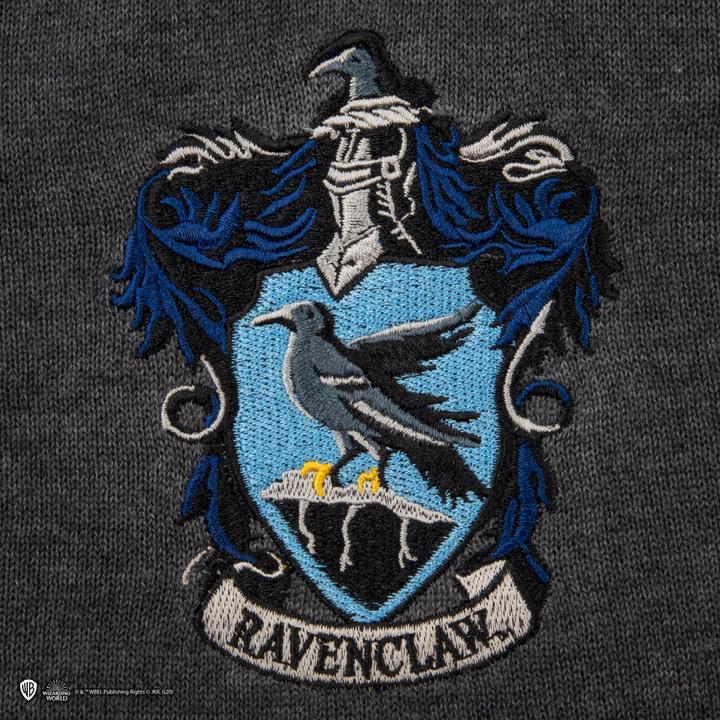 Image du produit Cinereplicas Harry Potter - Ravenclaw - Pull gris tricoté - Petite taille (S)