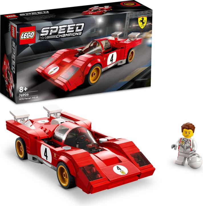 Image du produit LEGO Champions de vitesse (76906, LEGO Speed Champions)