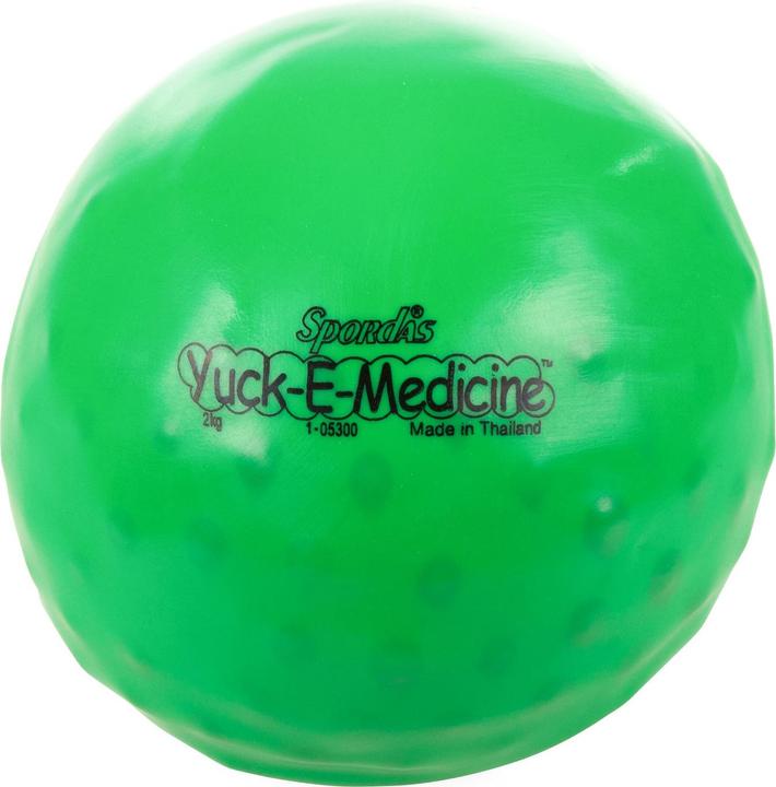 Image du produit Spordas Médicine-ball Yuck-E-Medicineball (2 kg, 160 mm)