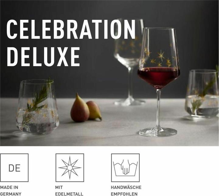 Image du produit Ritzenhoff Celebration Deluxe Flûte à champagne (23.30 cl, 2 Verres, Flûtes à champagne)