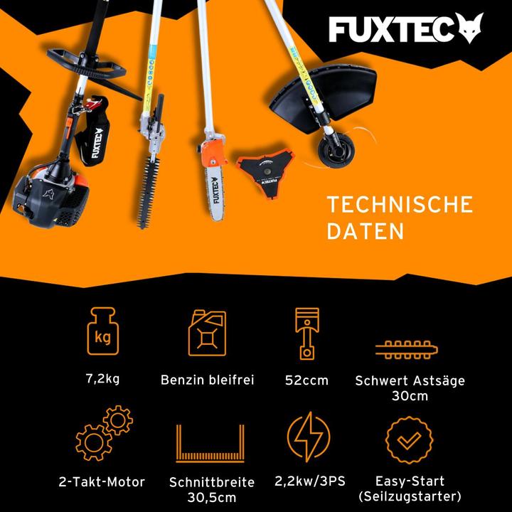 Immagine prodotto Fuxtec FX-MT152 (Filo di taglio)