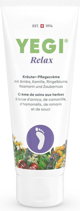 Yegi Crème aux herbes (Crème et gel pour les pieds, 75 ml)