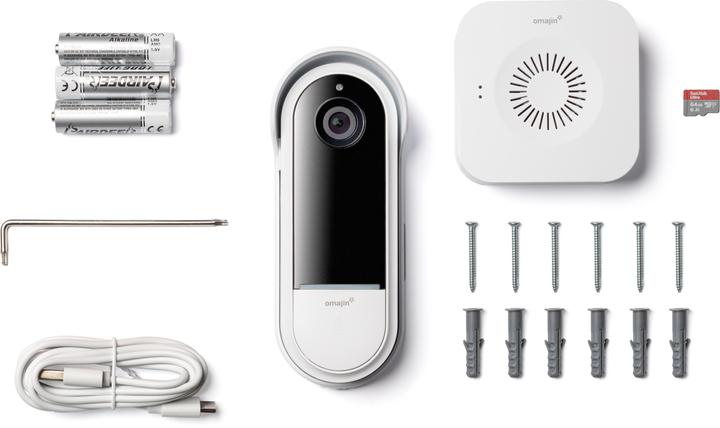 Produktbild Omajin Videotürklingel (WLAN)