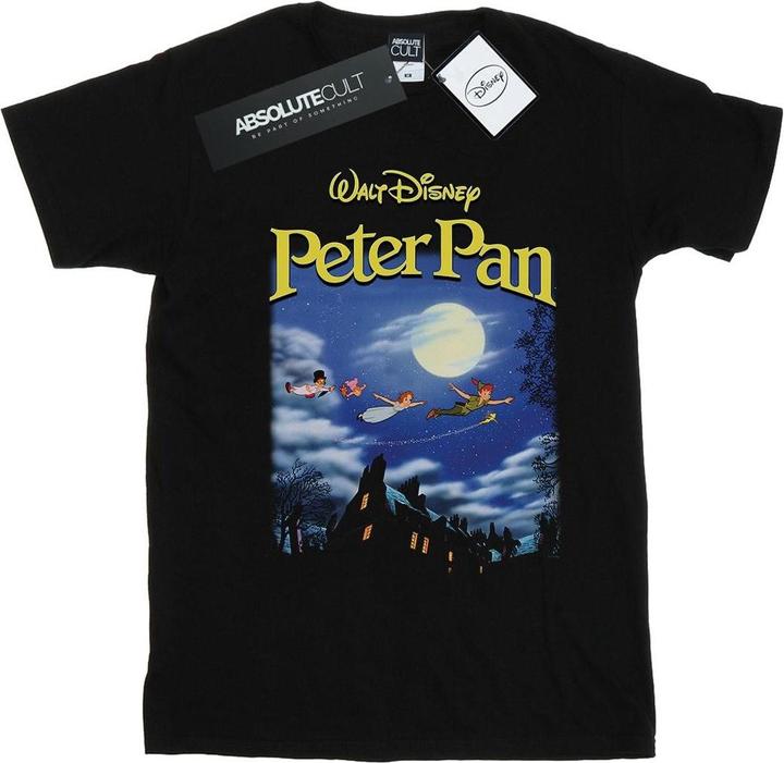 Image du produit Disney - T-shirt PETER PAN COME WITH ME HOMAGE - Femme (L)