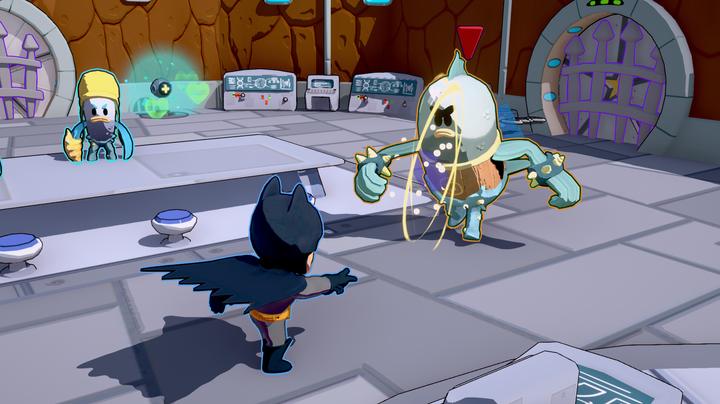 Actual product image Game DC's Justice League: Cosmic Chaos (PS5)